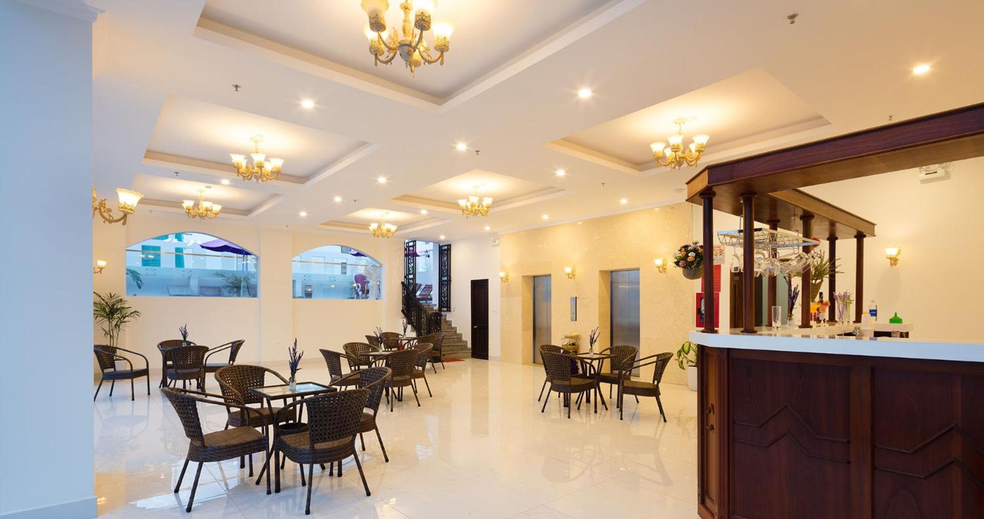 Bonjour Nha Trang Hotel Exterior foto