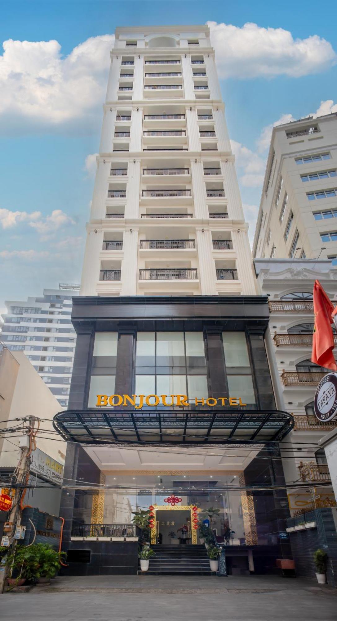 Bonjour Nha Trang Hotel Exterior foto